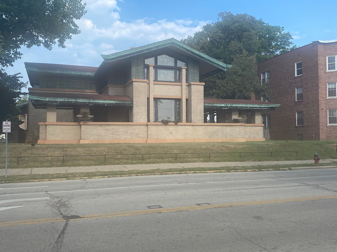 Dana-Thomas House State Historic Site-斯普林菲尔德必去景点