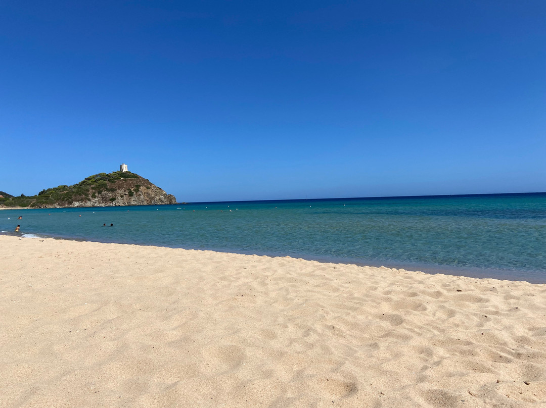 Spiaggia di Monte Cogoni-Chia必去景点