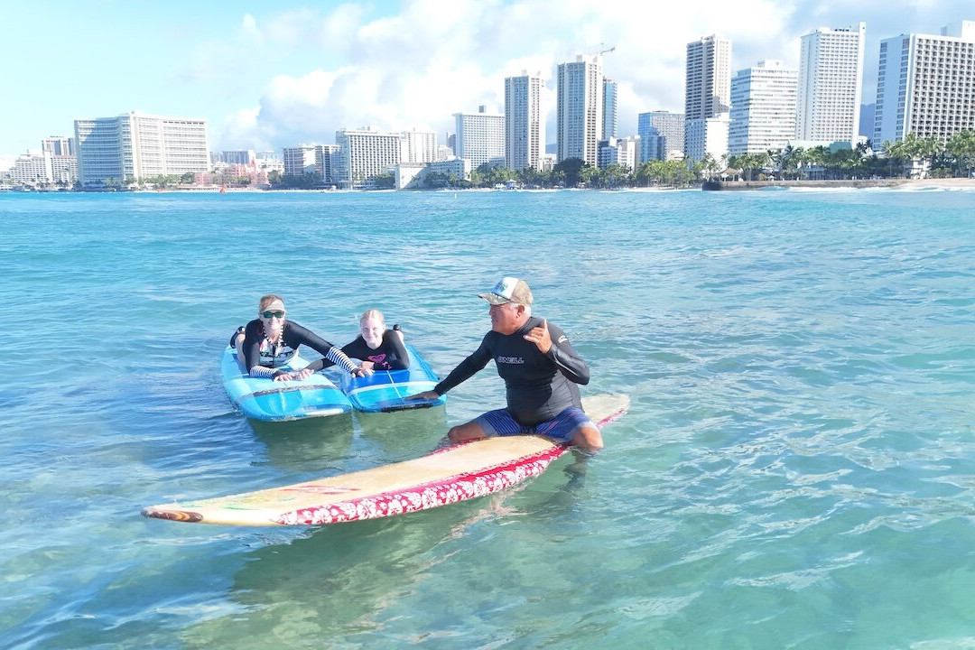 Hawaii Surfing Academy-火奴鲁鲁必去景点