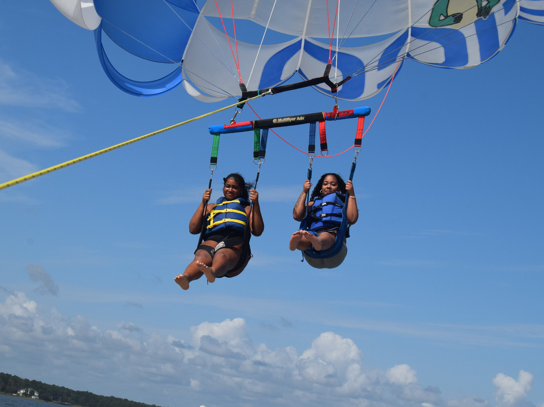 Island Parasail-大洋城必去景点