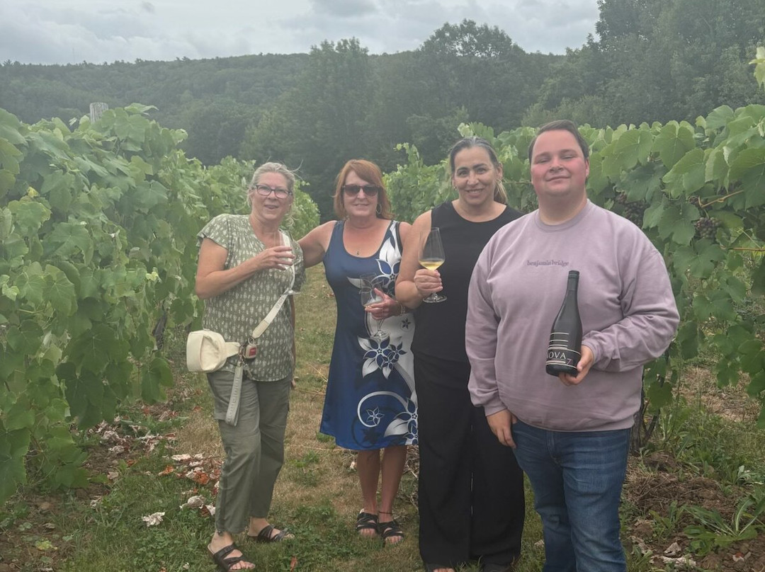 Benjamin Bridge Vineyards-Wolfville必去景点