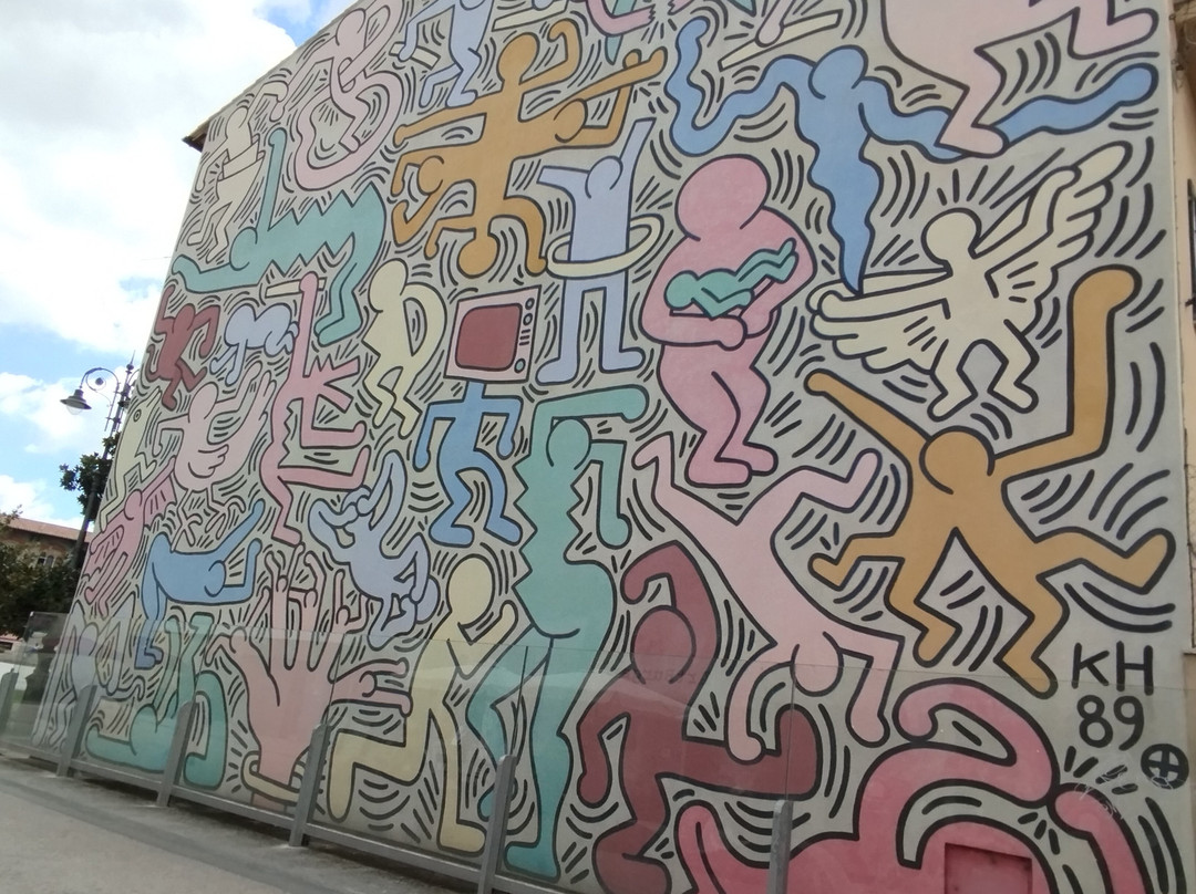 Murale Tuttomondo di Keith Haring-比萨必去景点