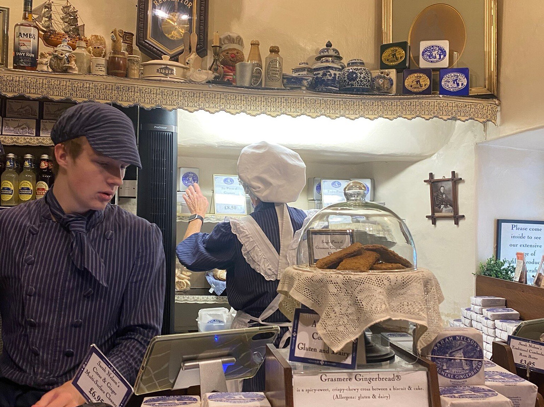 The Grasmere Gingerbread Shop-Grasmere必去景点
