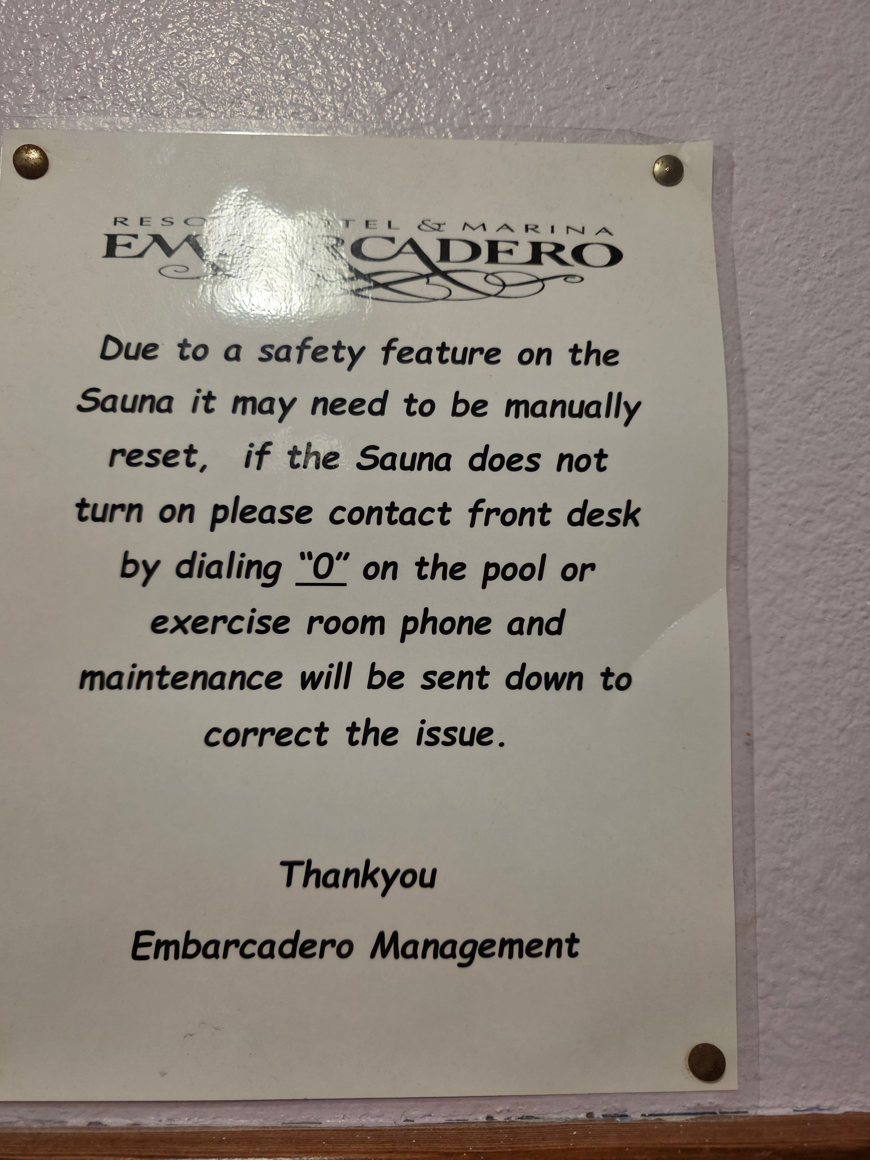 Embarcadero Resort Hotel and Marina-泳池