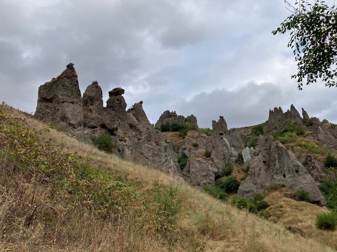 Medieval Goris Cave Dwellings-戈尔斯必去景点