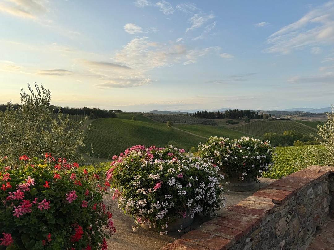 Castello di Gabbiano-佩萨河谷圣卡夏诺必去景点