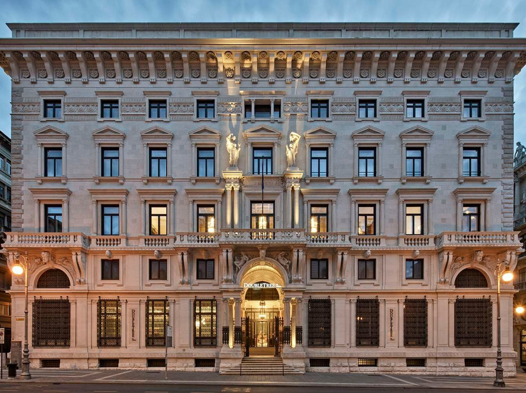 的里雅斯特酒店住宿-DoubleTree by Hilton Trieste