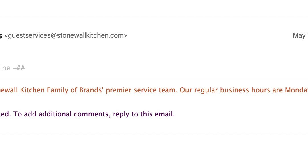 Stonewall Kitchen-约克必去景点