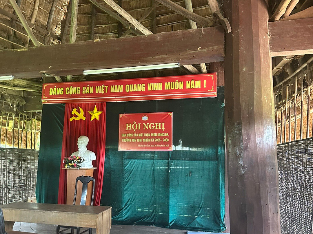 Nha rong Kon Klor-昆嵩必去景点