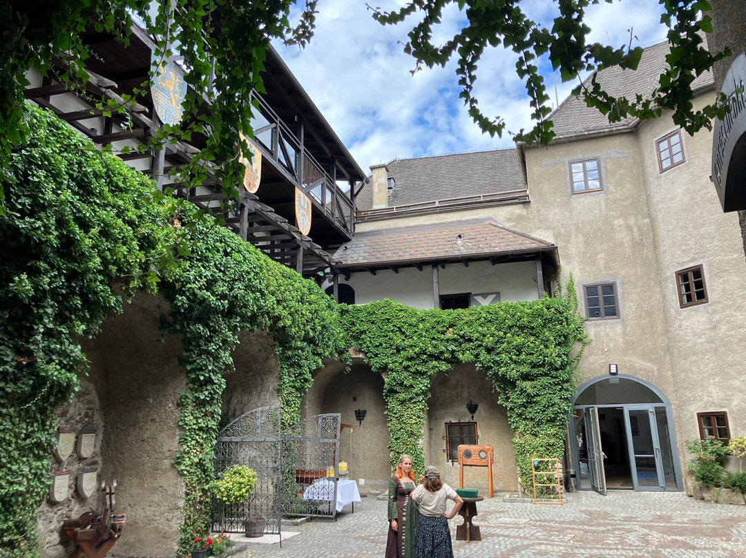 Burg Oberkapfenberg-卡芬堡必去景点