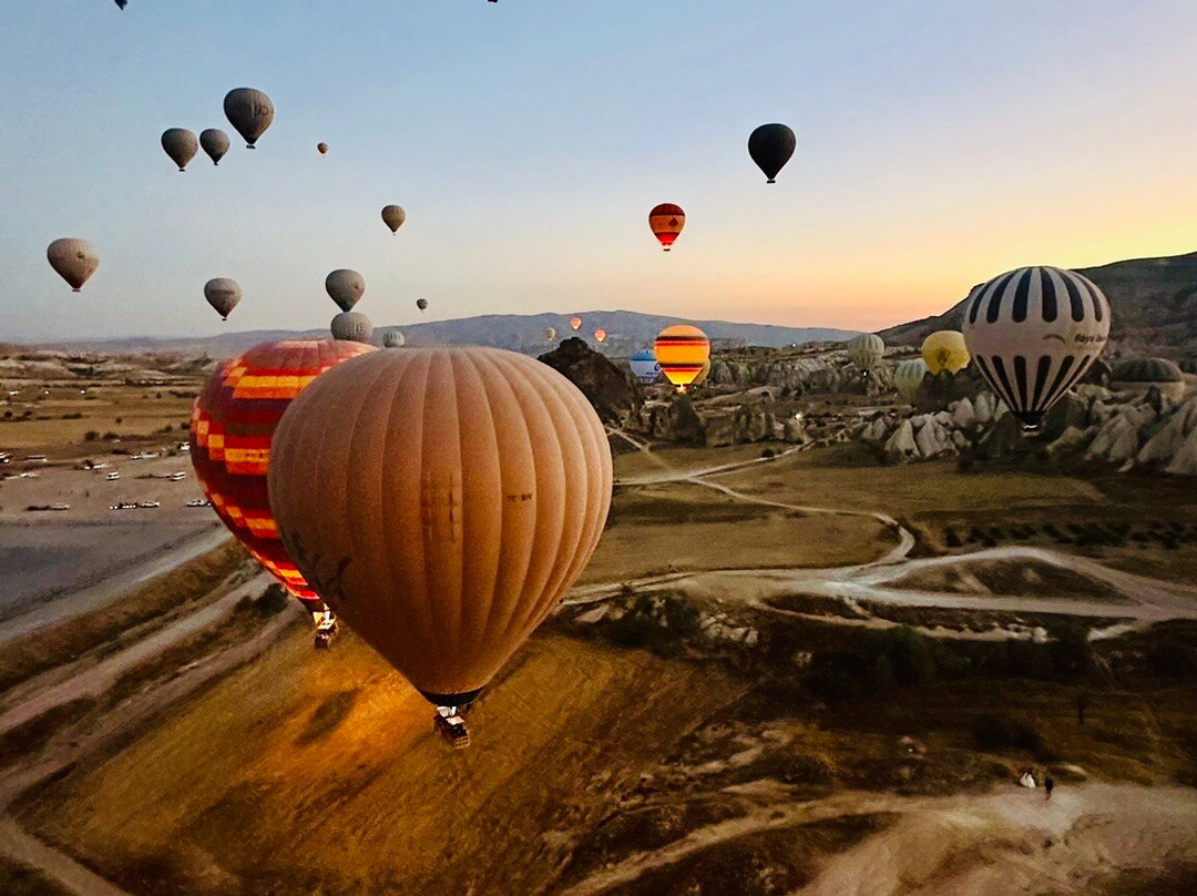ROYAL BALLOON - JORDAN-Wadi Rum Village必去景点