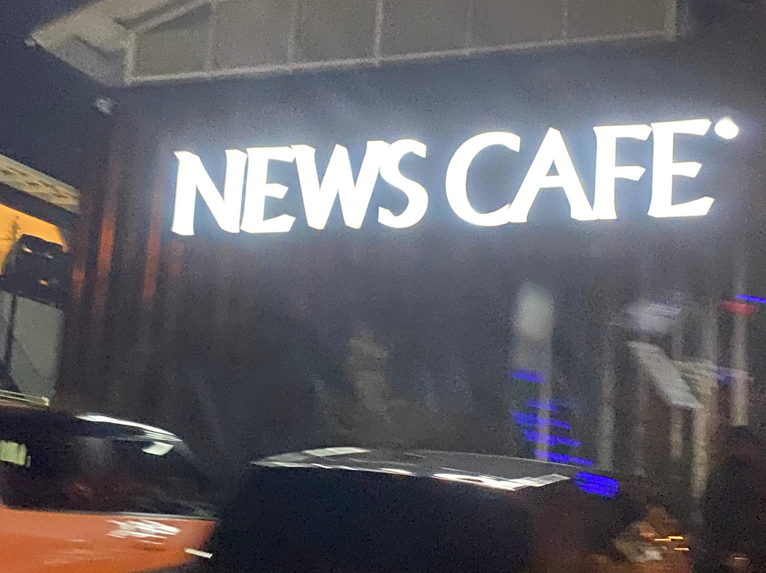 News Cafe Brooklyn