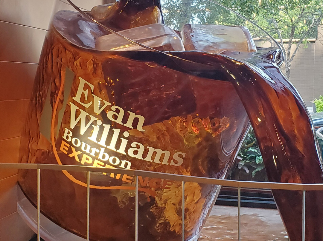 Evan Williams Bourbon Experience-路易斯维尔必去景点