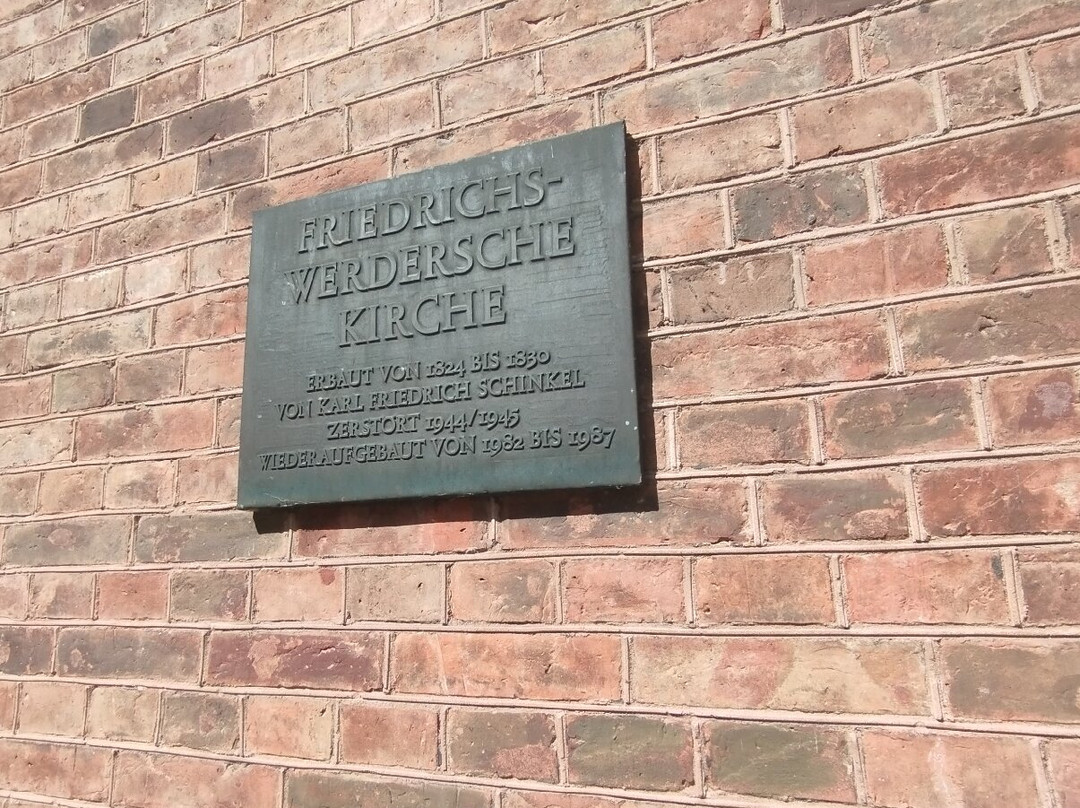 Friedrichswerdersche Kirche-柏林必去景点