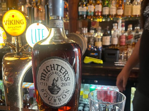 Dillon Whiskey Bar-雷克雅未克必去景点