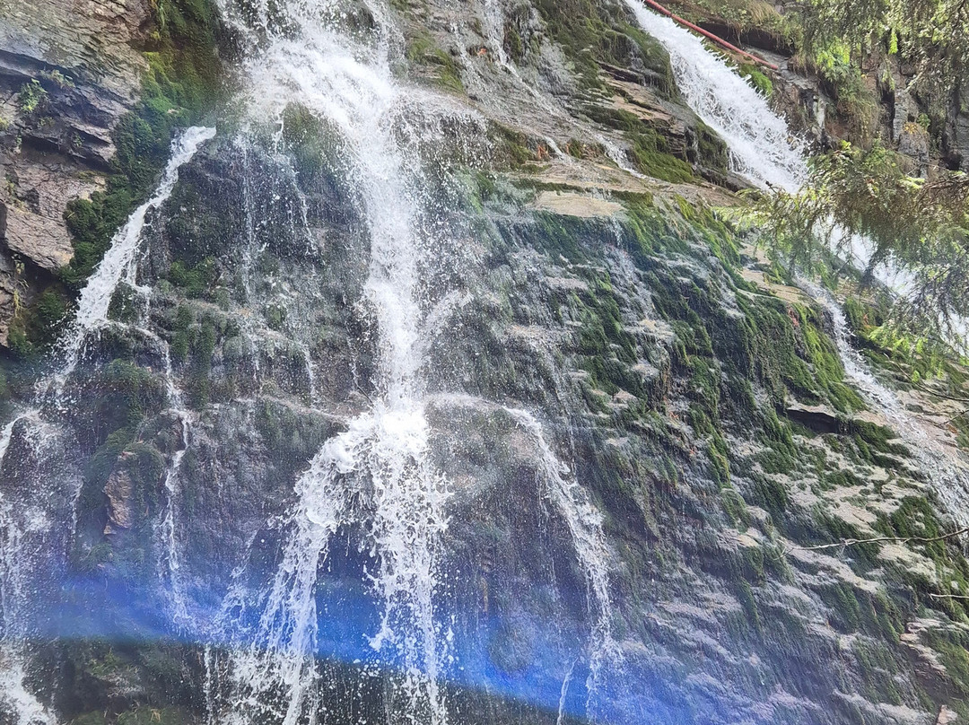 Cascate Di Mascognaz-尚波吕克必去景点