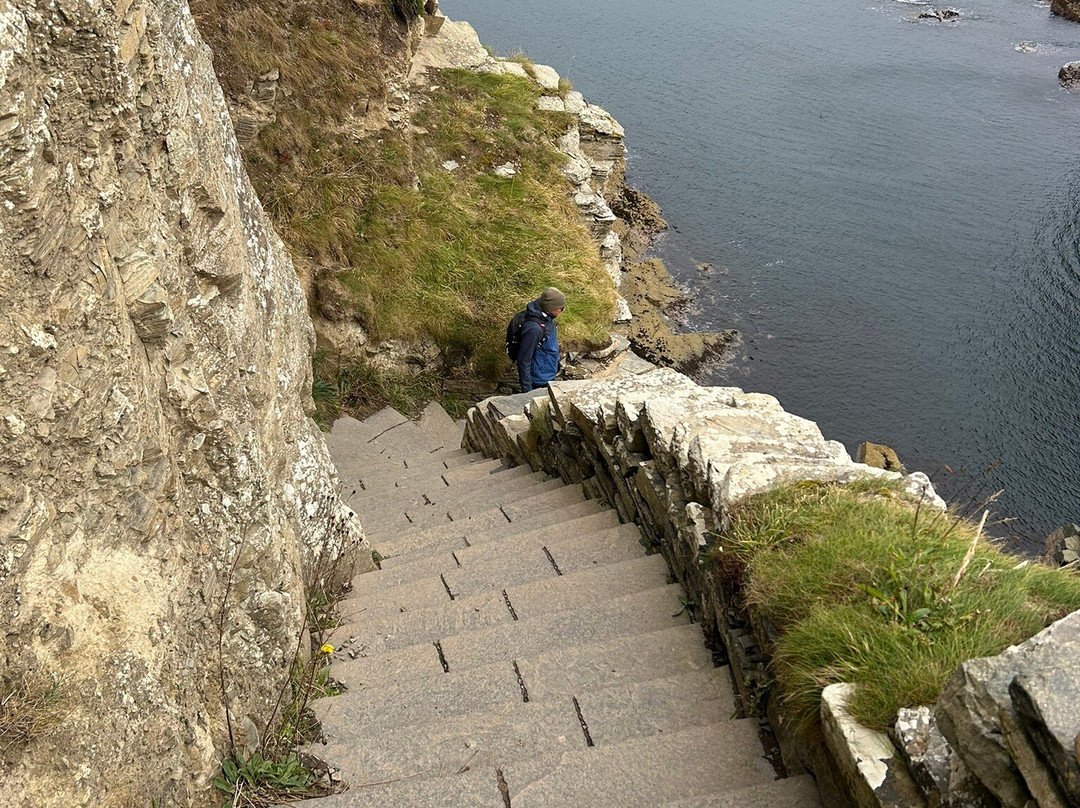 Whaligoe Steps-Whaligoe必去景点