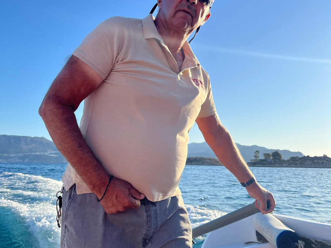 Daily Cruises Antonis-Kastellorizo必去景点