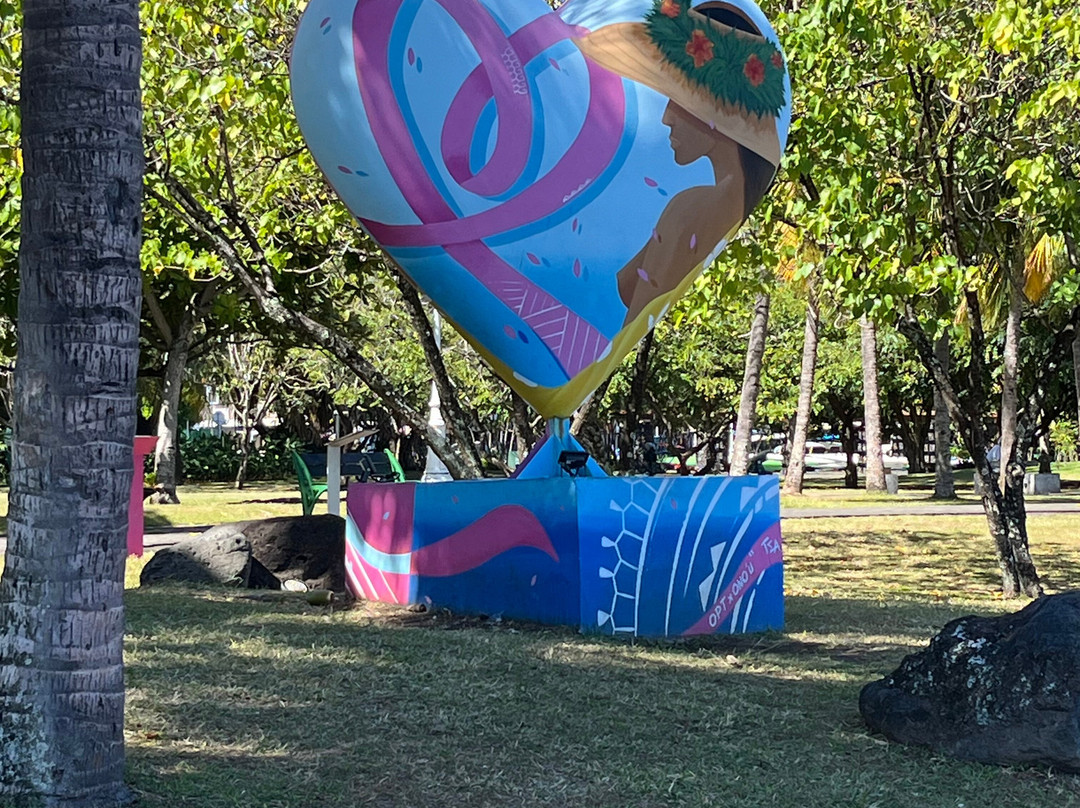 Paofai Gardens-帕皮提必去景点