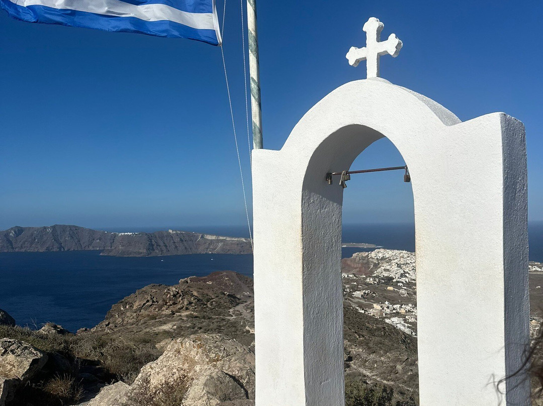 Hike Fira-Oia-圣托里尼必去景点