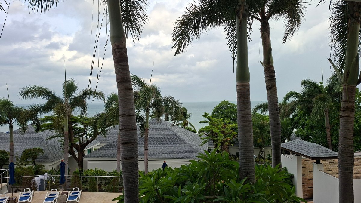 苏梅岛海滩度假村-酒店景观