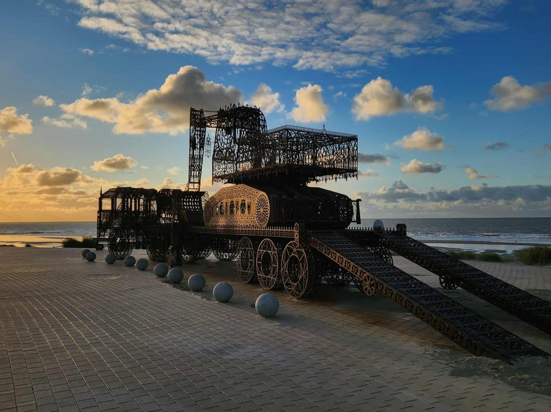 The Kusttram-奥斯坦德必去景点