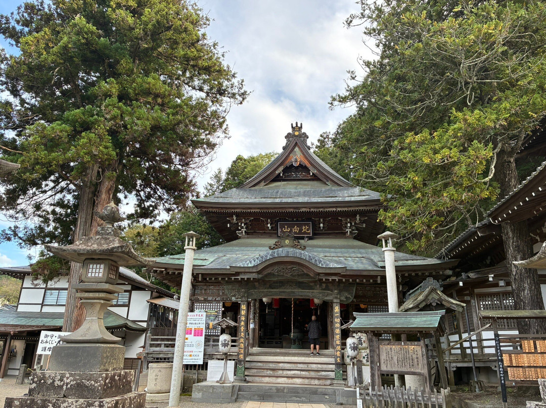 Kitamuki Kannon Shrine-上田市必去景点