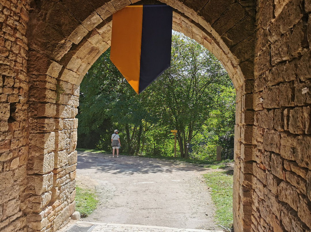 Château de Brancion-Martailly-les-Brancion必去景点