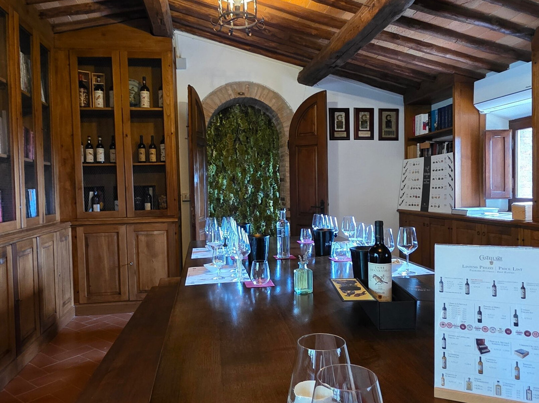 Castellare di Castellina-卡斯特利纳－因基安蒂必去景点