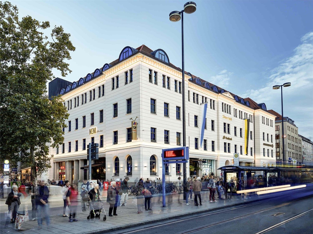 慕尼黑酒店住宿-25hours Hotel The Royal Bavarian