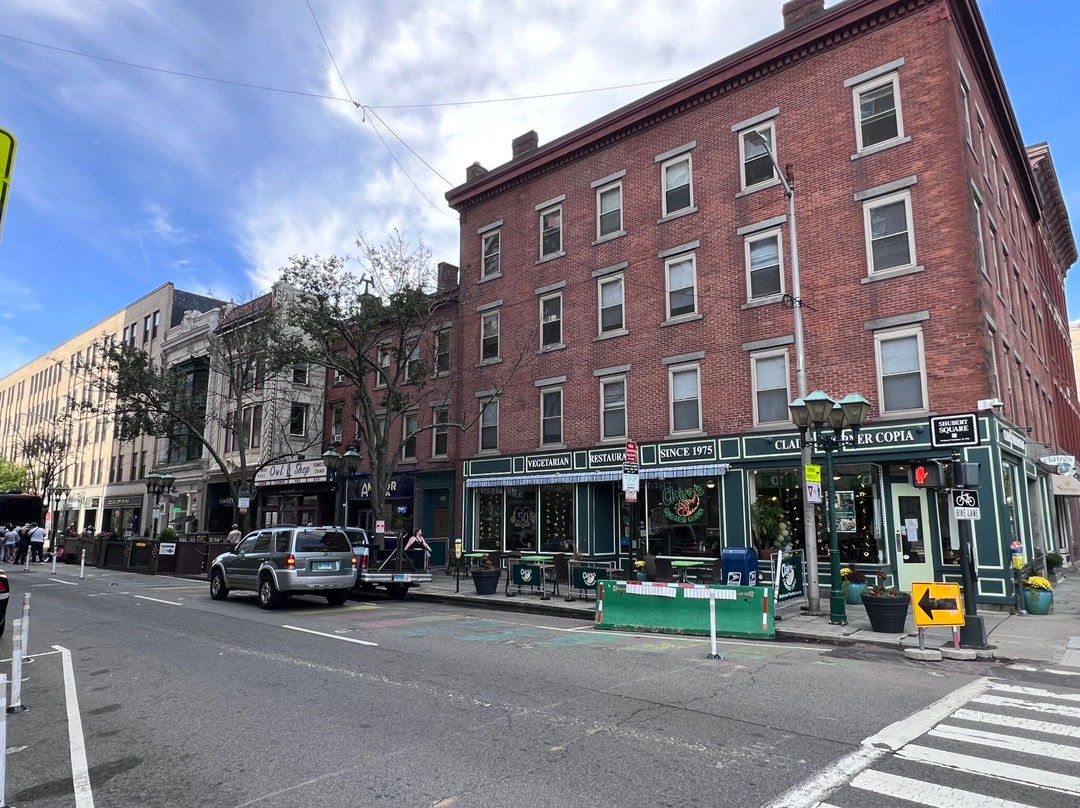 Chapel Street-纽黑文必去景点