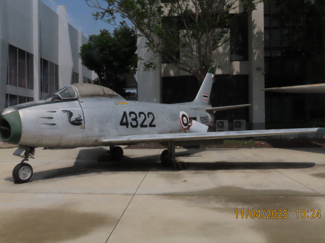 泰国皇家空军博物馆-曼谷必去景点