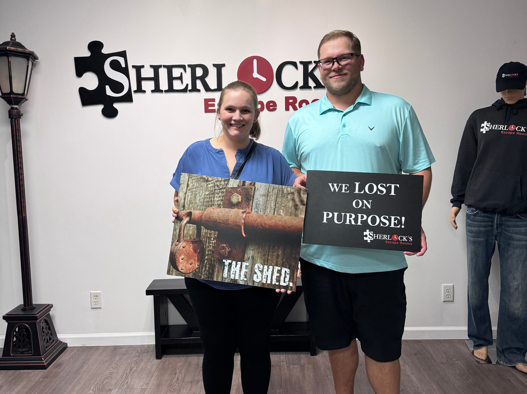 Sherlock's Escape Rooms-Cold Spring必去景点