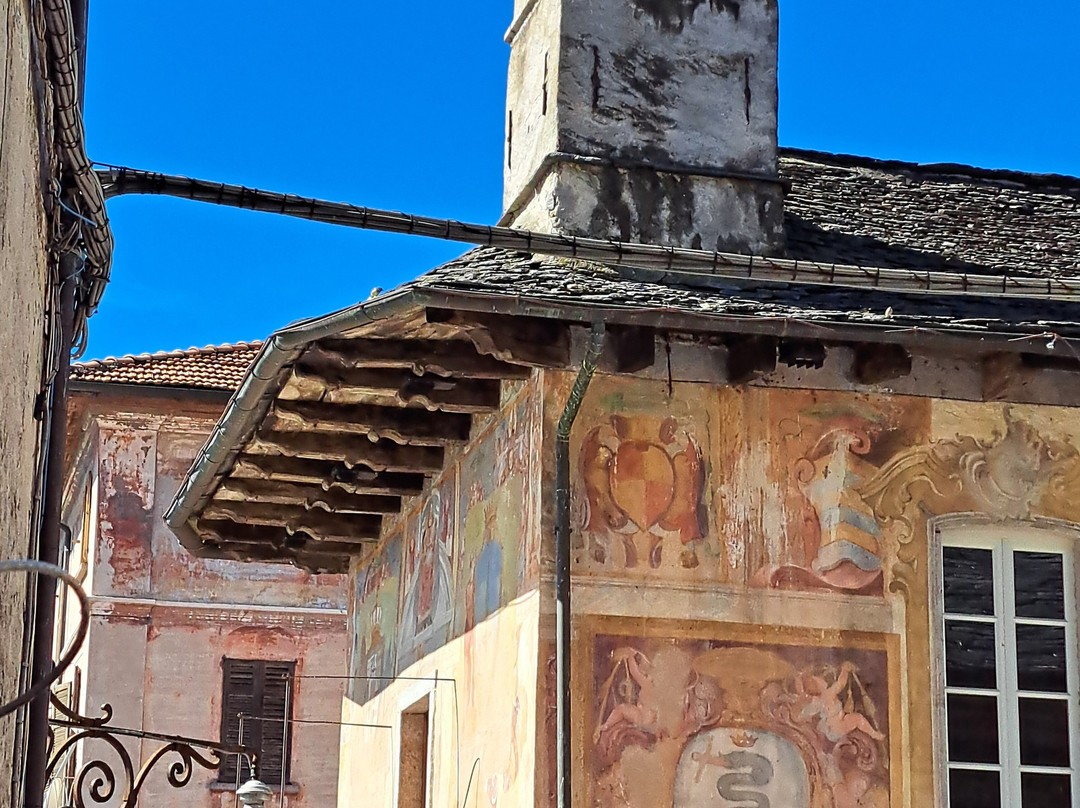 Palazzotto della Comunita-奥尔塔圣朱利奥必去景点