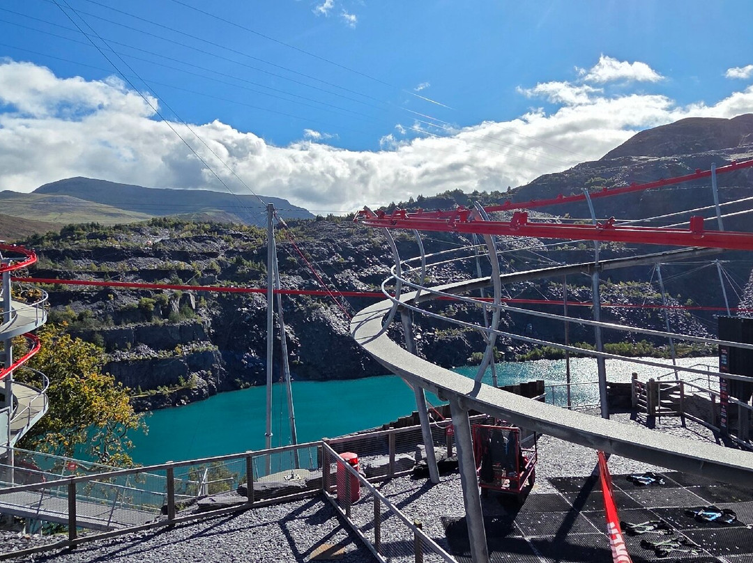 Zip World Penrhyn Quarry-Bethesda必去景点