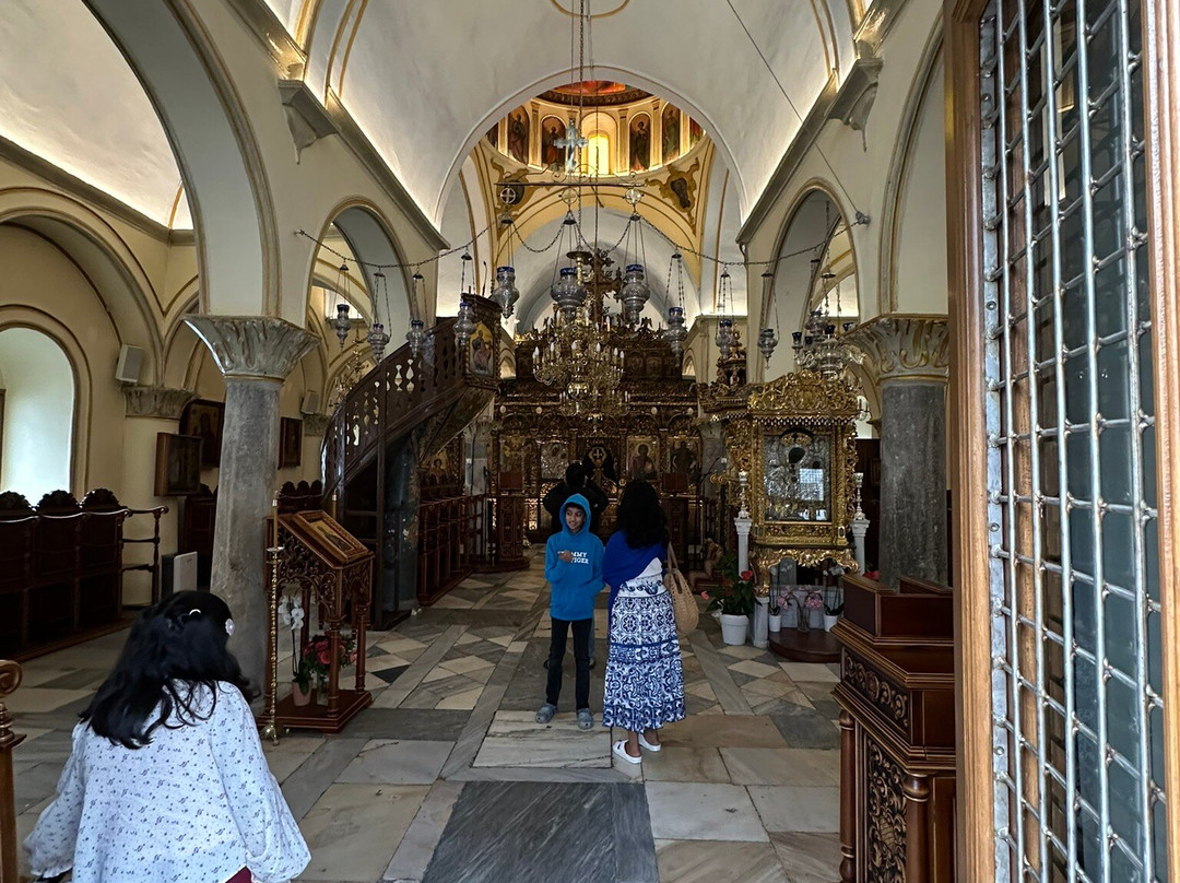 Monastery of Panayia Tourliani-阿诺梅拉村必去景点