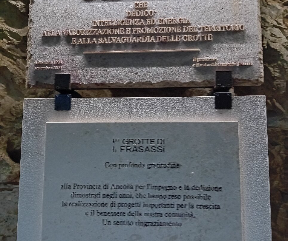 Genga Grotte Di Frasassi-Genga必去景点