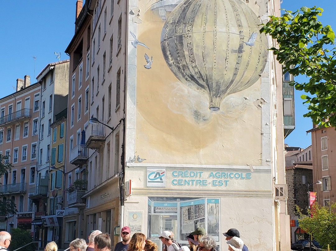 Visites guidées d'Annonay avec l'Office de Tourisme Ardèche Grand Air-Annonay必去景点