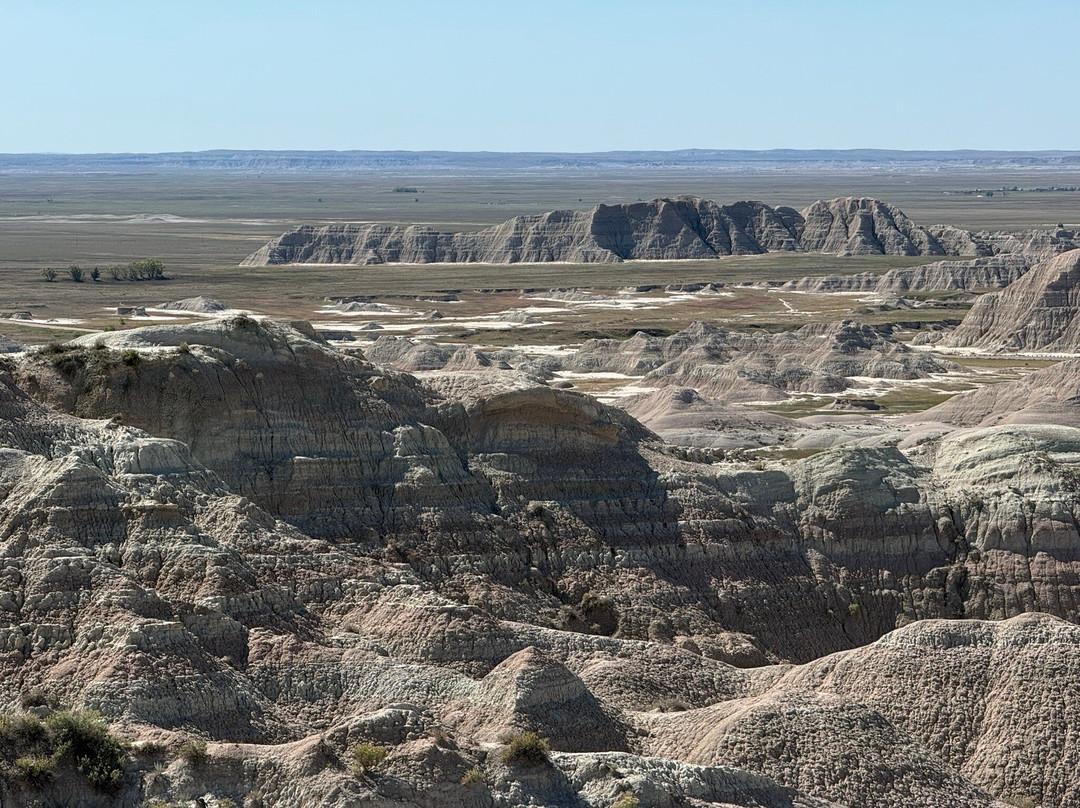 Badlands National Park-拉皮德城必去景点