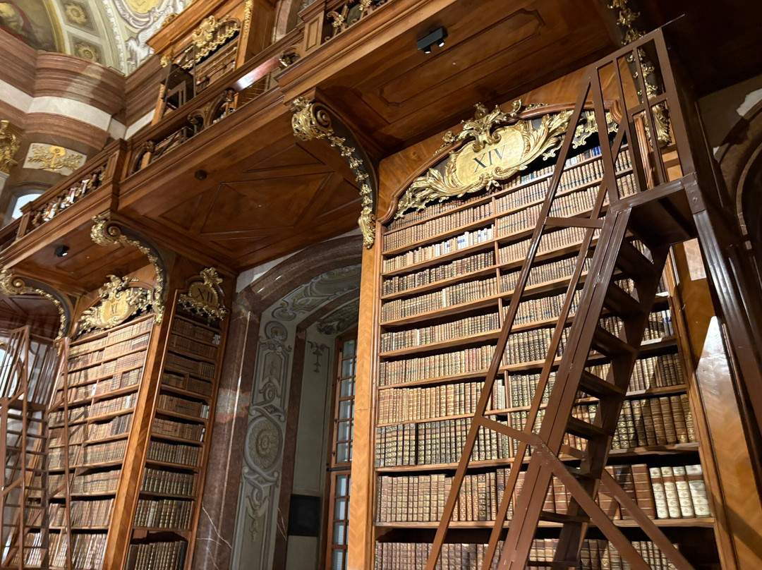 奥地利国家图书馆-维也纳必去景点