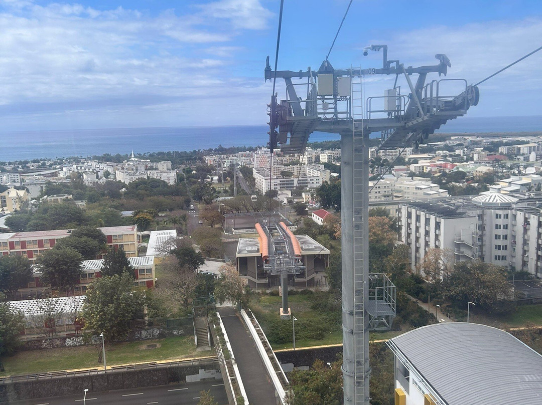 Téléphérique Urbain Citalis-圣丹尼必去景点