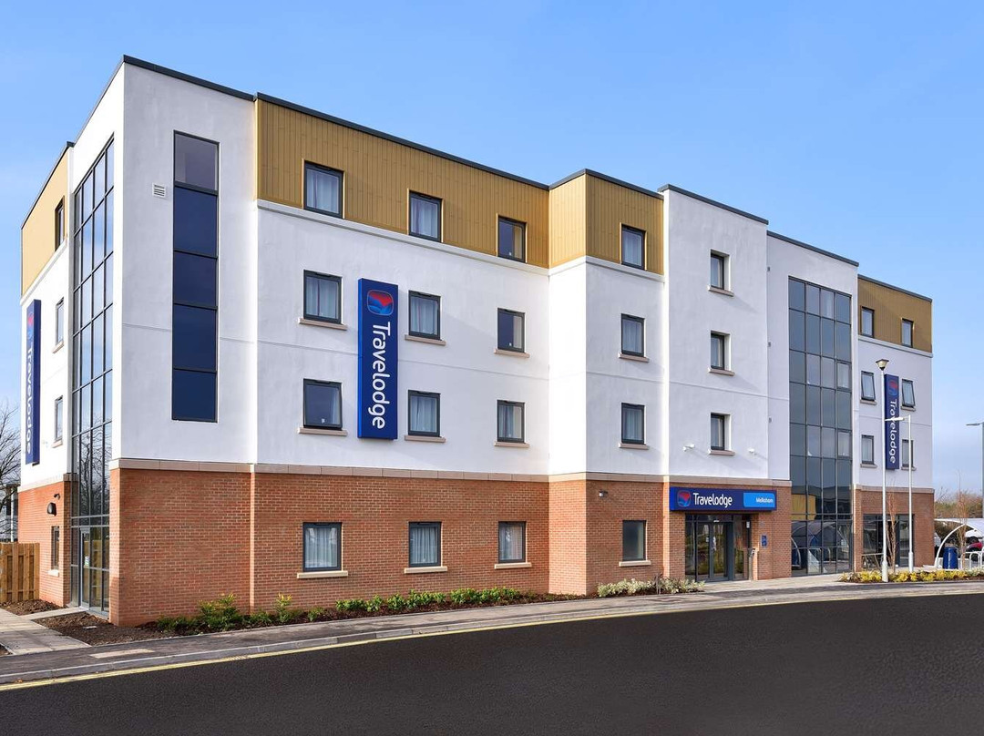 Melksham酒店住宿-Travelodge Melksham