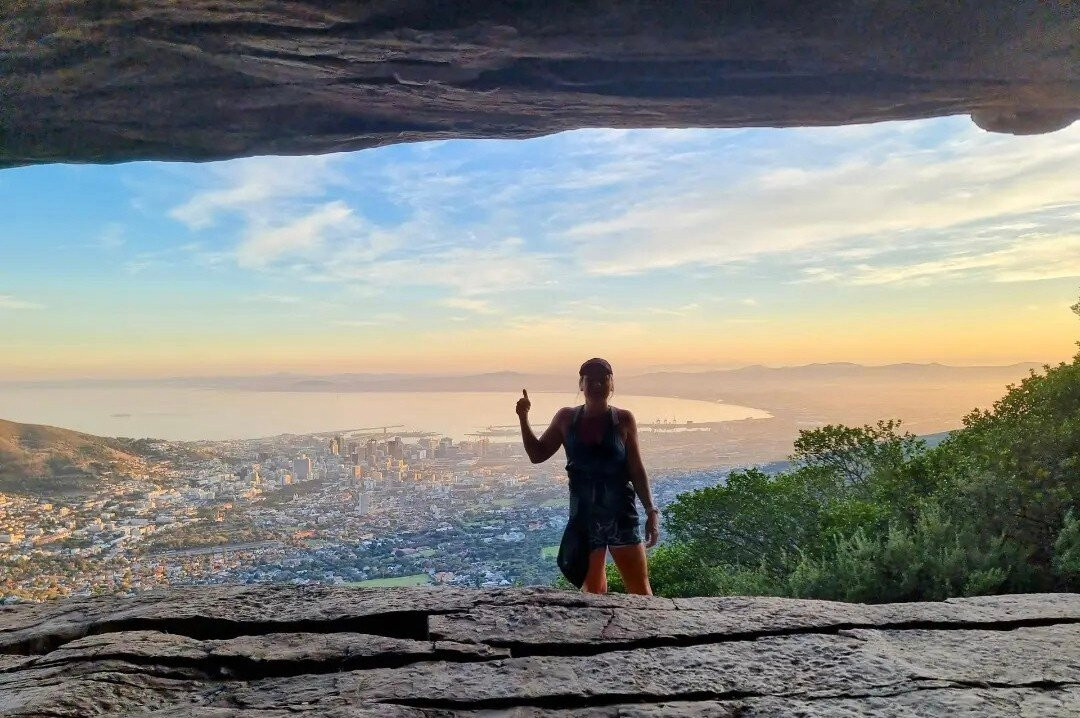 Table Mountain Hiker-桌山国家公园必去景点