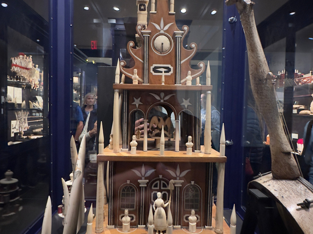 New Bedford Whaling Museum-新贝德福德必去景点