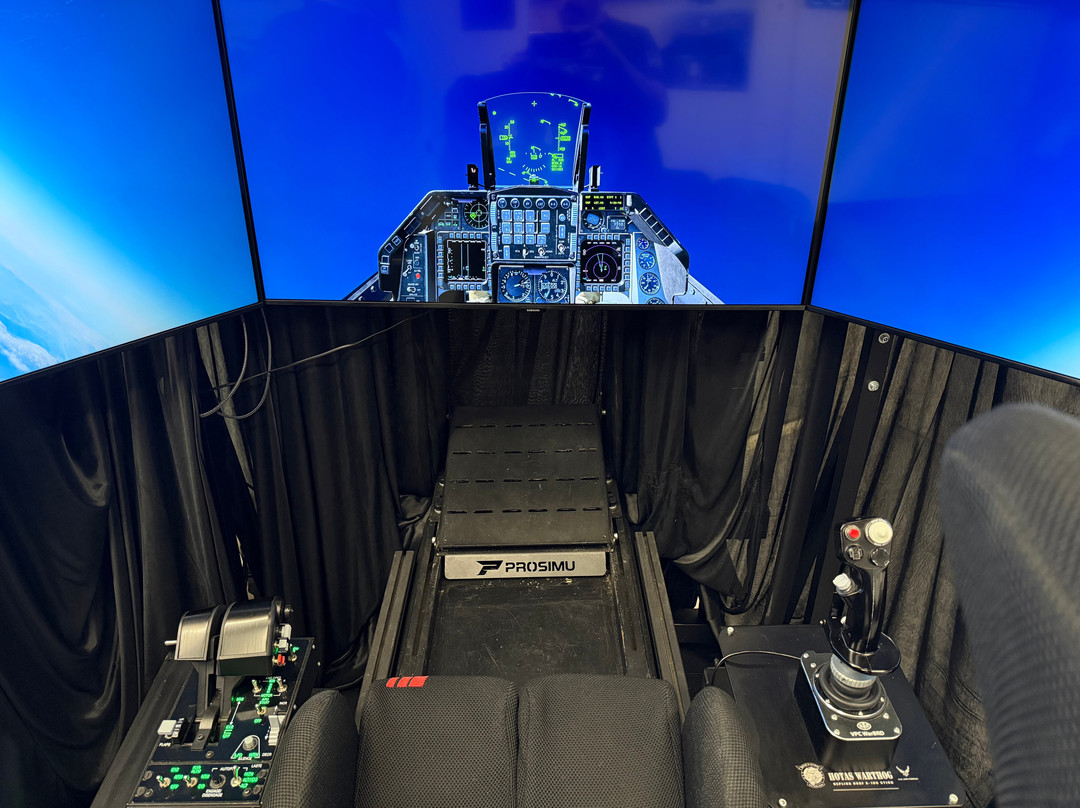 Fighter Jet Simulator-Little Gransden必去景点