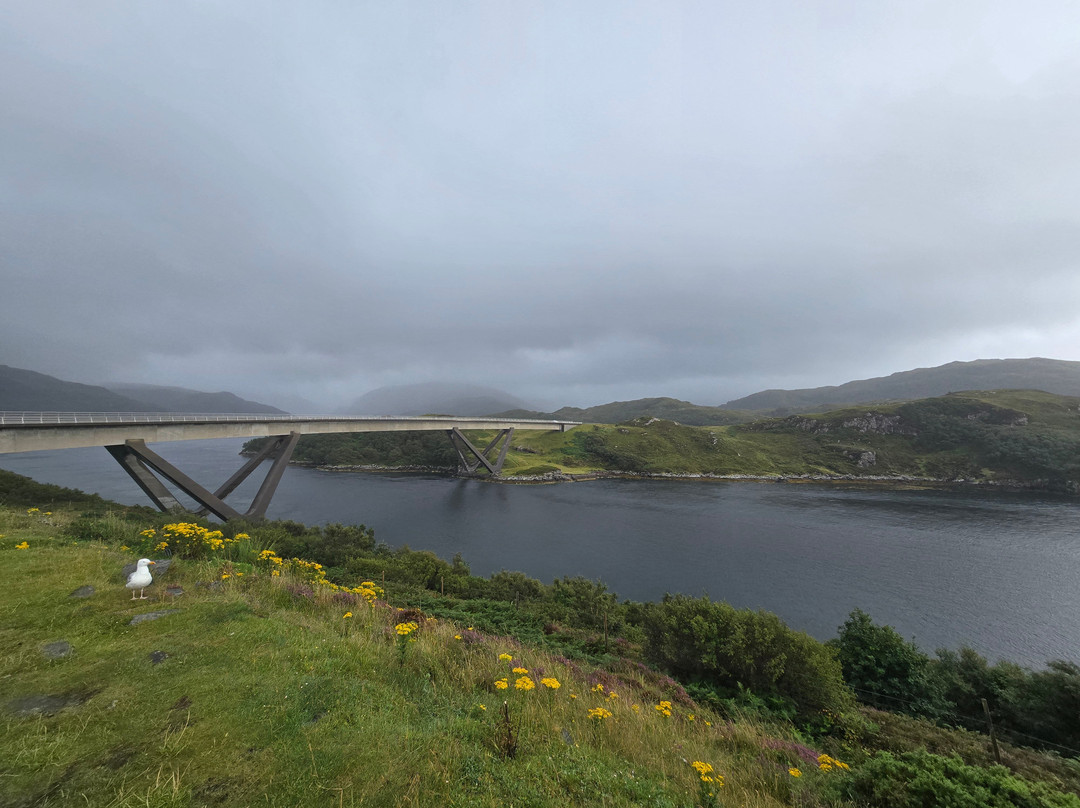 Kylesku Bridge-Kylesku必去景点
