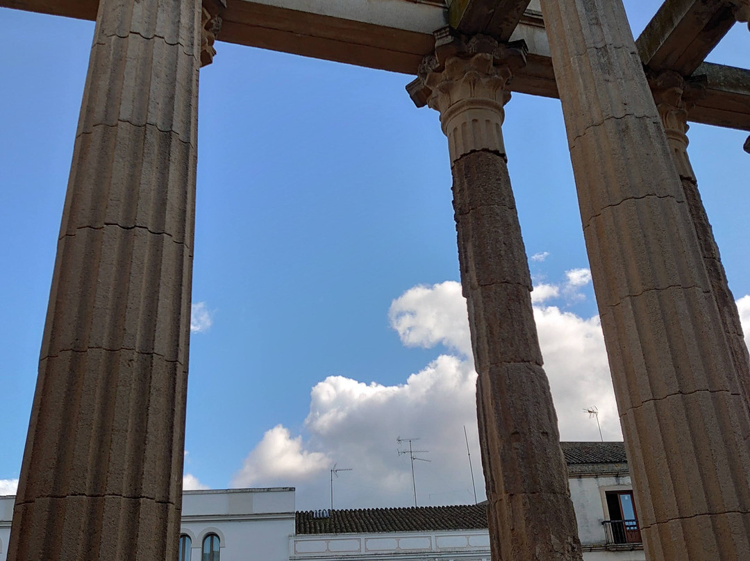 Templo De Diana-梅里达必去景点