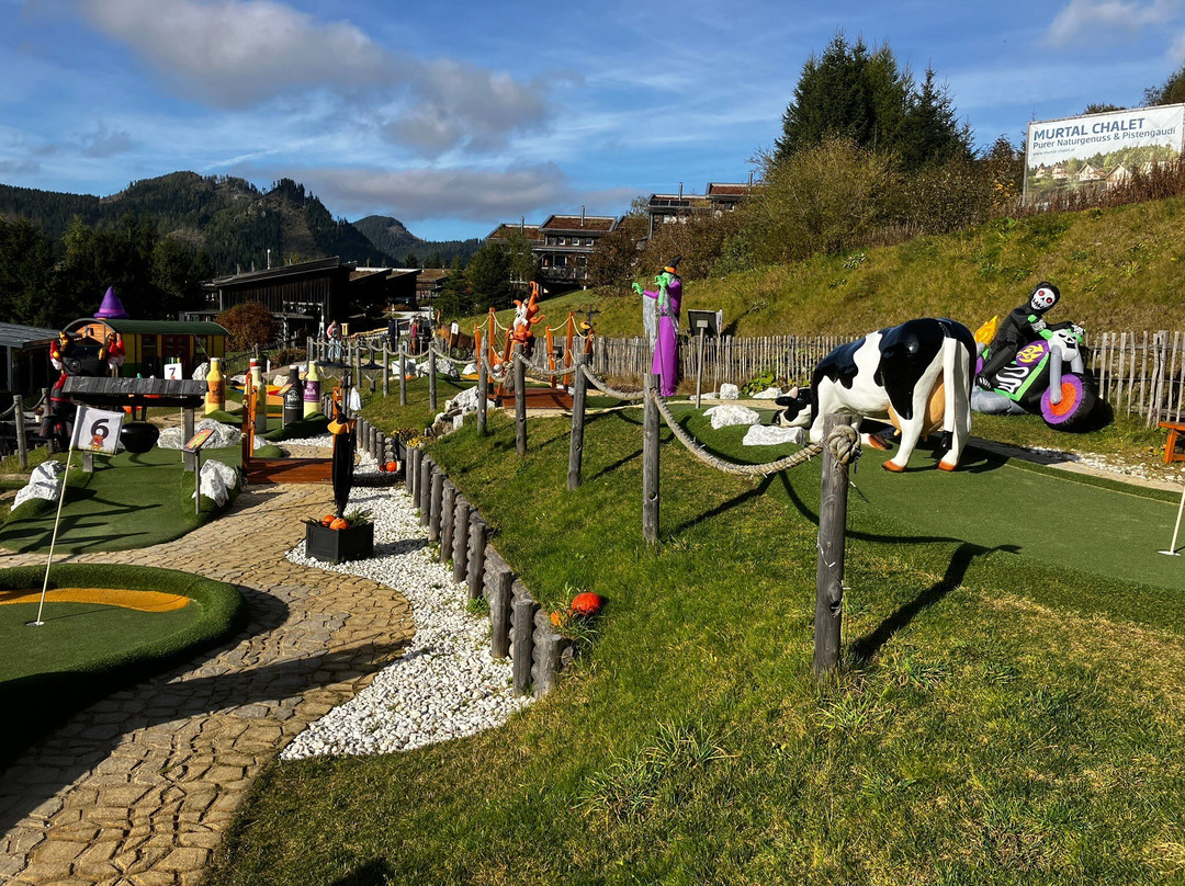 Mountain Adventure Golf