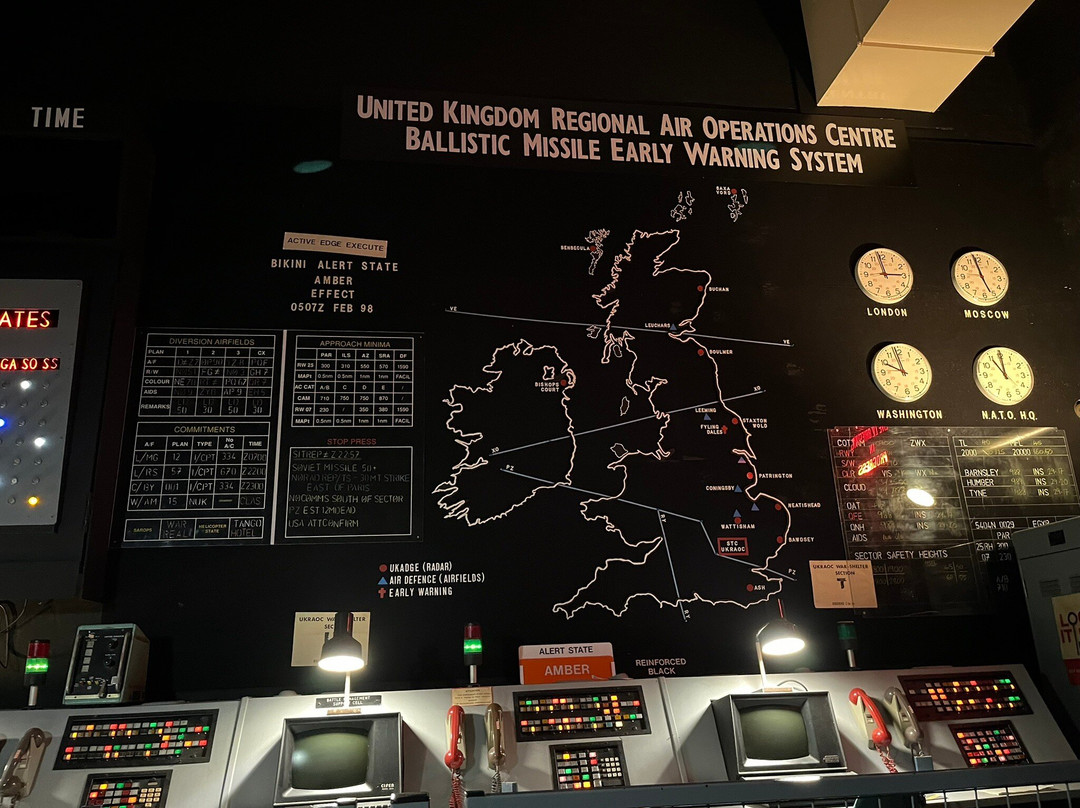 Hack Green Secret Nuclear Bunker-Nantwich必去景点