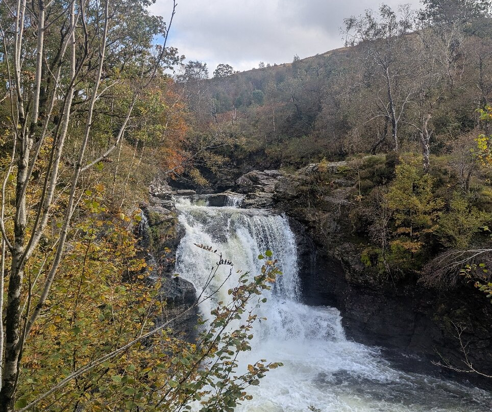 Falls of Falloch-洛蒙德湖与特罗萨克斯山国家公园必去景点